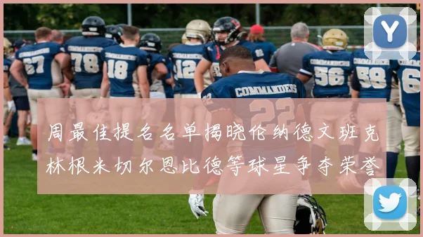周最佳提名名单揭晓伦纳德文班克林根米切尔恩比德等球星争夺荣誉