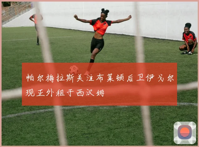 帕尔梅拉斯关注布莱顿后卫伊戈尔现正外租于西汉姆