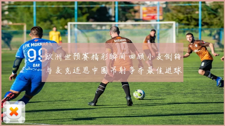 欧洲世预赛精彩瞬间回顾小麦倒钩与麦克连恩中圈吊射争夺最佳进球