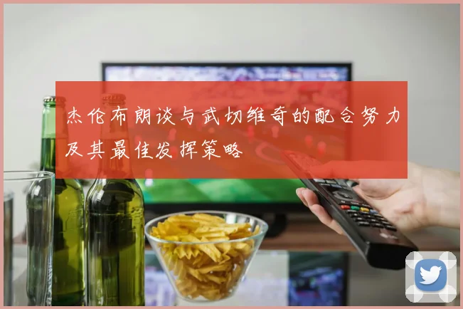 杰伦布朗谈与武切维奇的配合努力及其最佳发挥策略